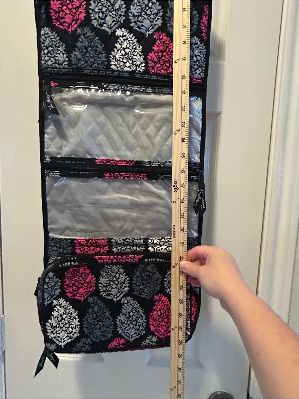 Vera Bradley quilted black